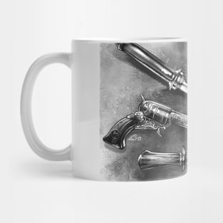 Team Free Will Weapons Mug